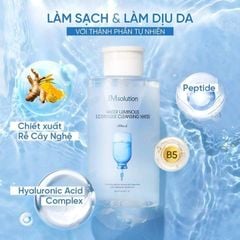 Nước Tẩy Trang JMsolution Cleansing Water