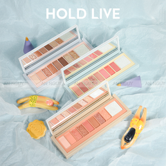 Bảng Phấn Mắt 9 Ô Hold Live Soft Cute Fog Language 10gr