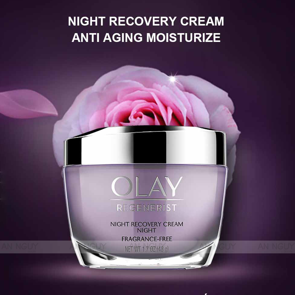 Kem Dưỡng Olay Night Recovery Cream Chống Lão Hóa 48gr