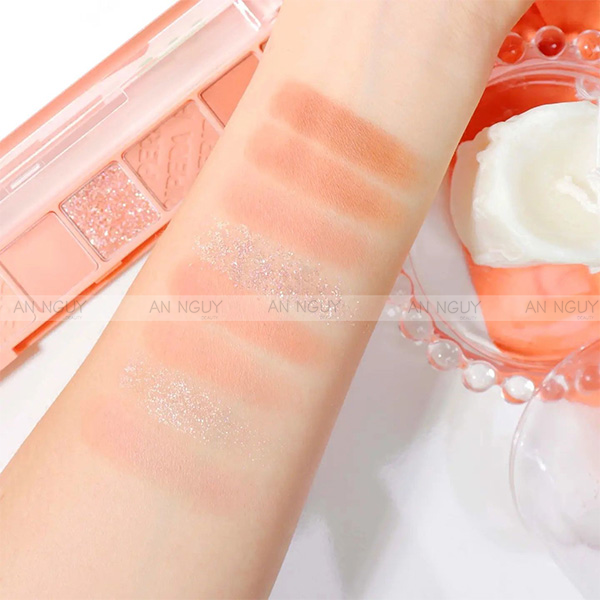 Bảng Phấn Mắt 8 Ô Peripera All Take Mood Palette 13.5gr