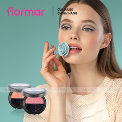 Phấn Má Hồng Flormar Blush On Kèm Cọ 6gr