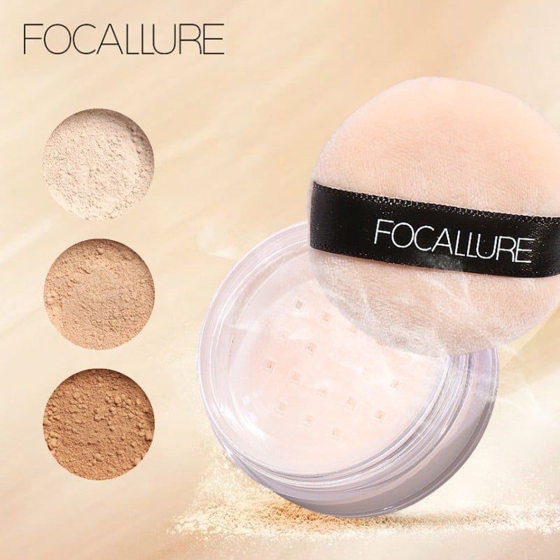 Phấn Phủ Dạng Bột Focallure Oilfree Setting Powder FA-15 7gr