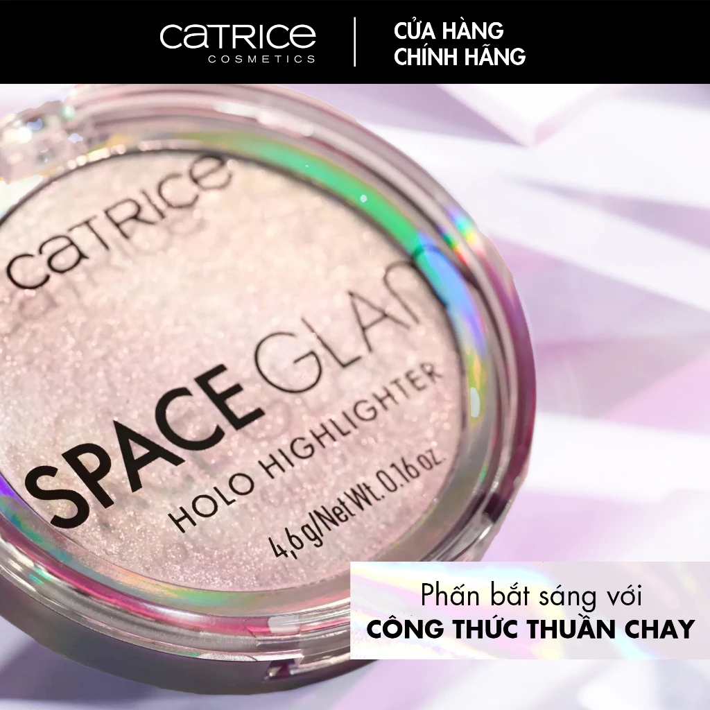 Phấn Bắt Sáng Catrice Space Glam Holo Highlighter 4.6g