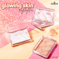 Phấn Bắt Sáng Odbo Glowing Skin Highlight 4.5g