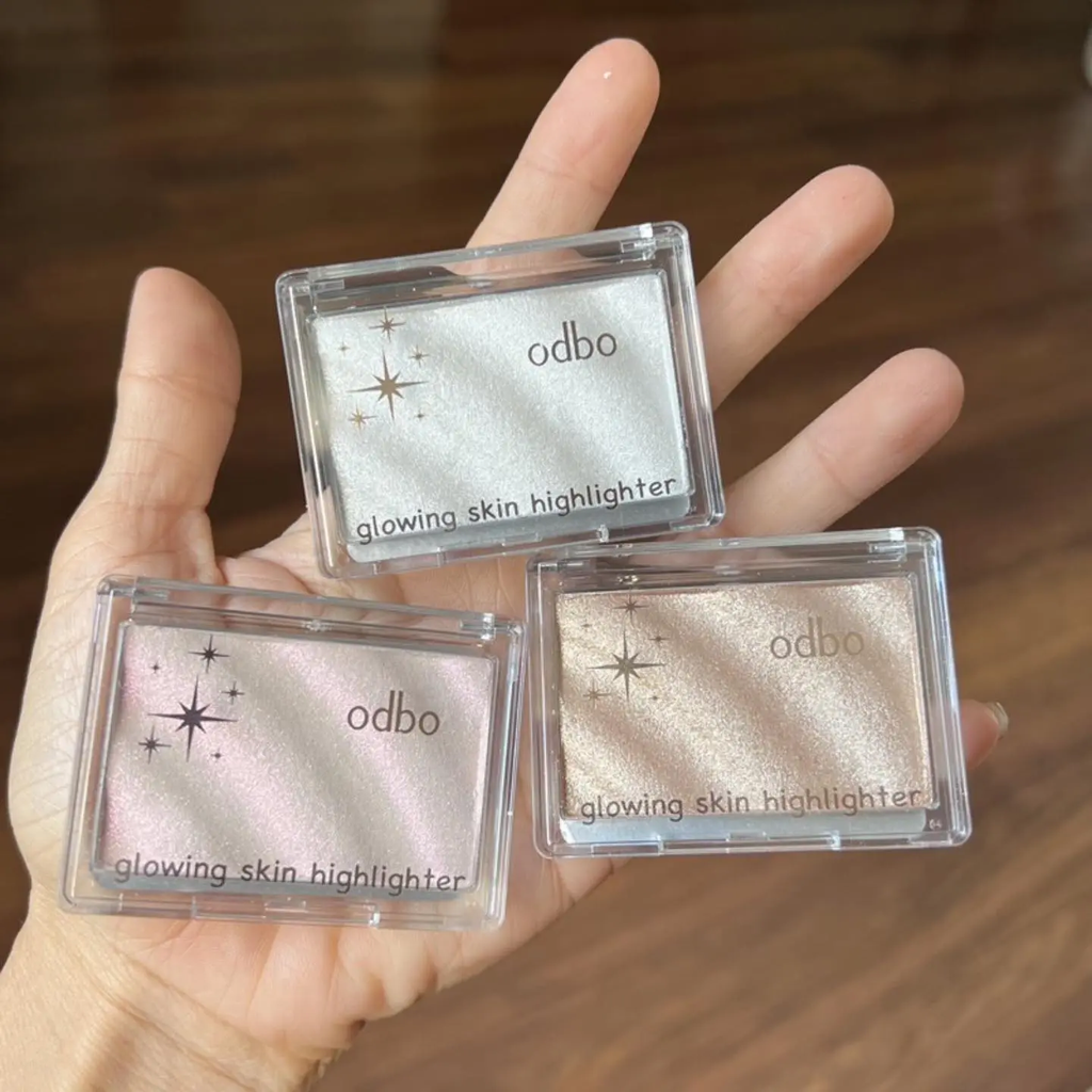 Phấn Bắt Sáng Odbo Glowing Skin Highlight 4.5g