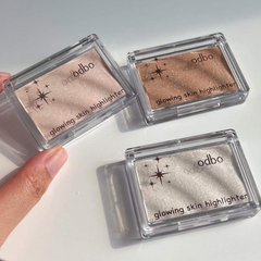 Phấn Bắt Sáng Odbo Glowing Skin Highlight 4.5g