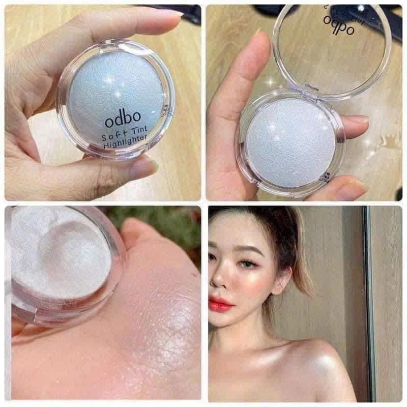 Phấn Bắt Sáng Odbo Soft Tint Highlighter 4g