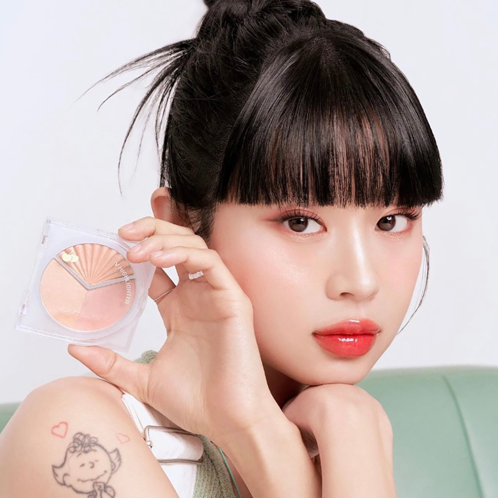 Phấn Bắt Sáng Peripera V Highlighter 8.2g