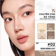 Phấn Bắt Sáng Và Tạo Khối Judydoll Highlight & Contour