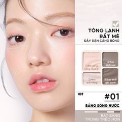 Phấn Bắt Sáng Và Tạo Khối Judydoll Highlight & Contour 9g
