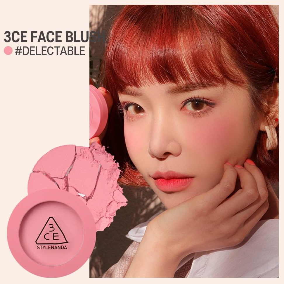 Phấn Má Hồng 3CE Mood Recipe Face Blush 5.5g