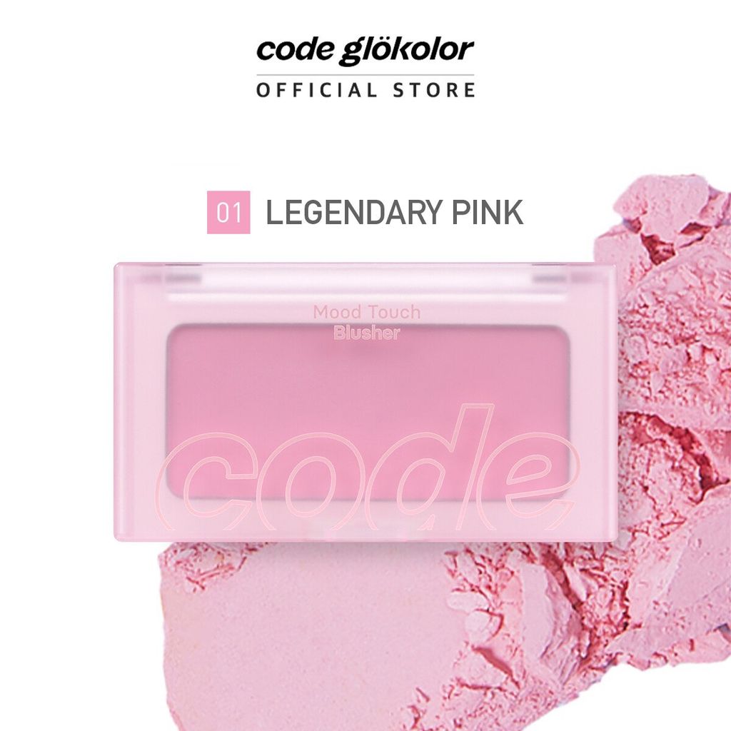Phấn Má Hồng Code Mood Touch Blusher 3.5g