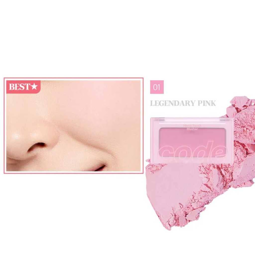 Phấn Má Hồng Code Mood Touch Blusher 3.5g