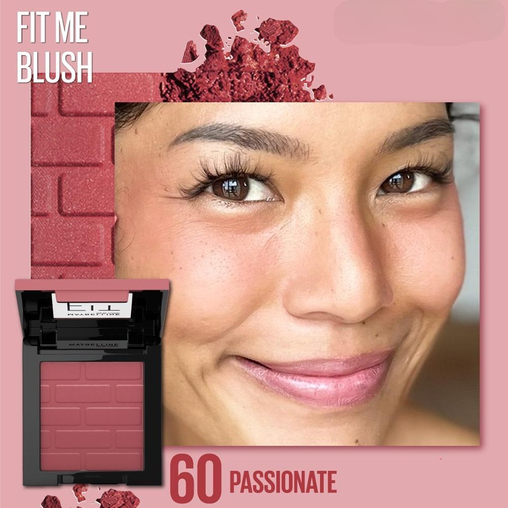 Phấn Má Hồng Dạng Nén Maybelline Fit Me Mịn Lì Chuẩn Màu 4.5g