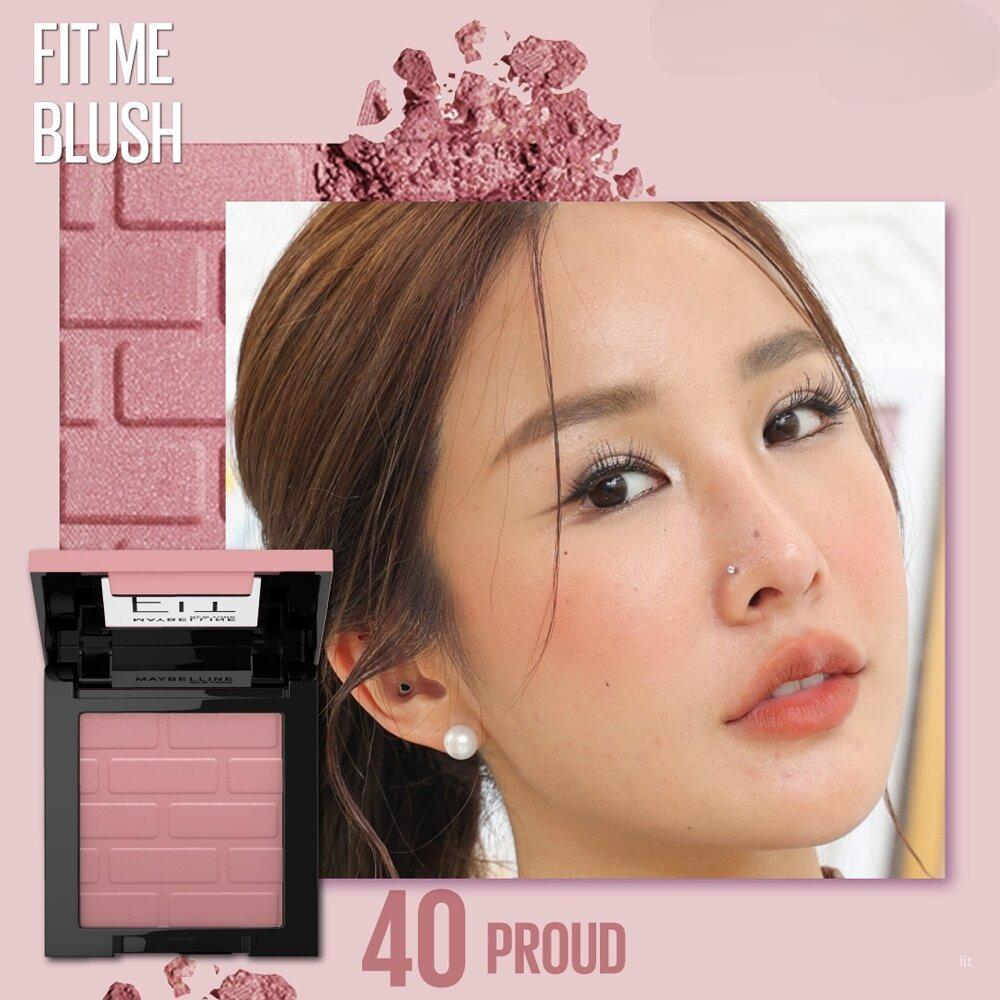 Phấn Má Hồng Dạng Nén Maybelline Fit Me Mịn Lì Chuẩn Màu 4.5g