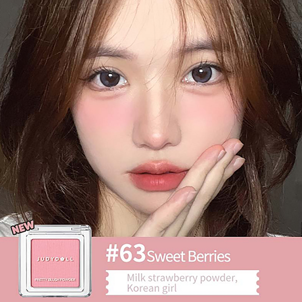 Phấn Má Hồng Judydoll Pretty Blush Powder 2g