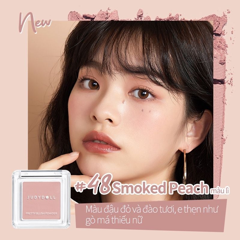 Phấn Má Hồng Judydoll Pretty Blush Powder 2g
