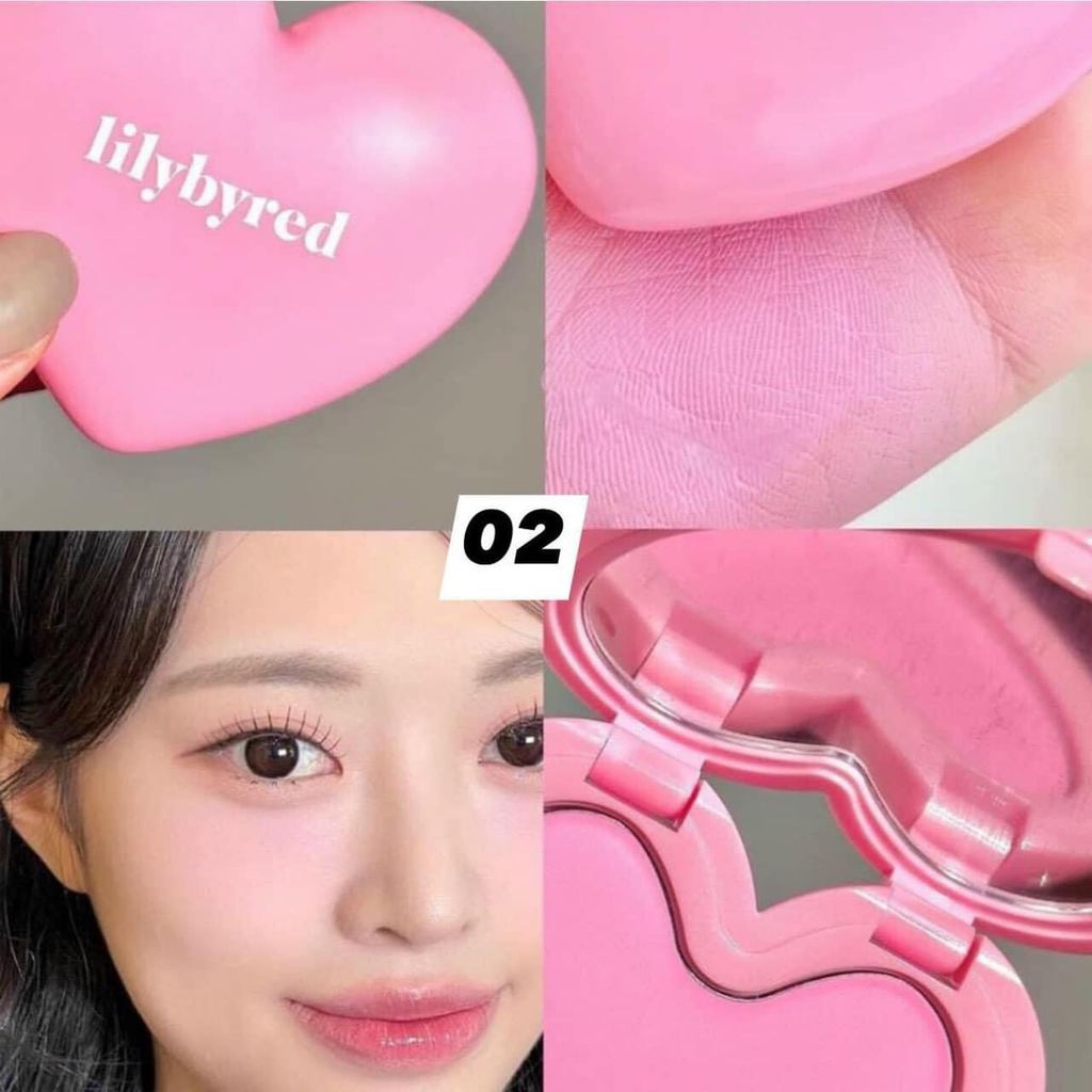 Má Hồng Dạng Kem Lilybyred Luv Beam Cheek Balm 3.5g