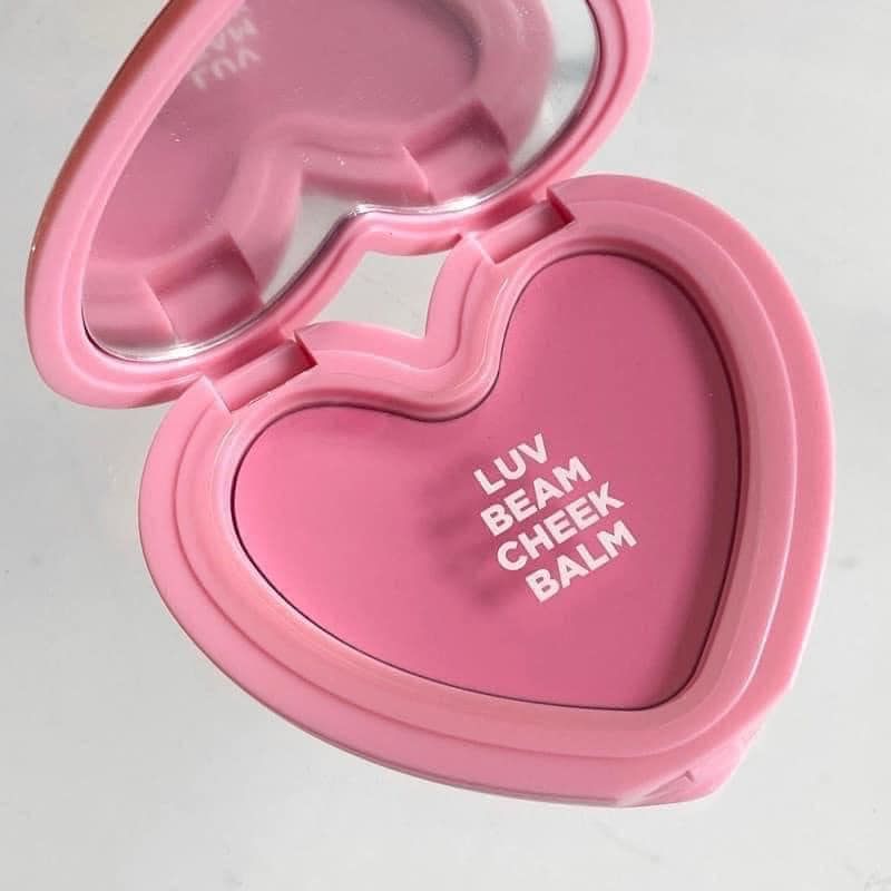 Má Hồng Dạng Kem Lilybyred Luv Beam Cheek Balm 3.5g