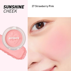 Phấn Má Hồng Peripera Pure Blushed Sunshine Cheek 4.2g