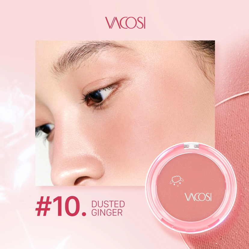 Phấn Má Hồng Vacosi Lolipop Blush Powder 7.3g