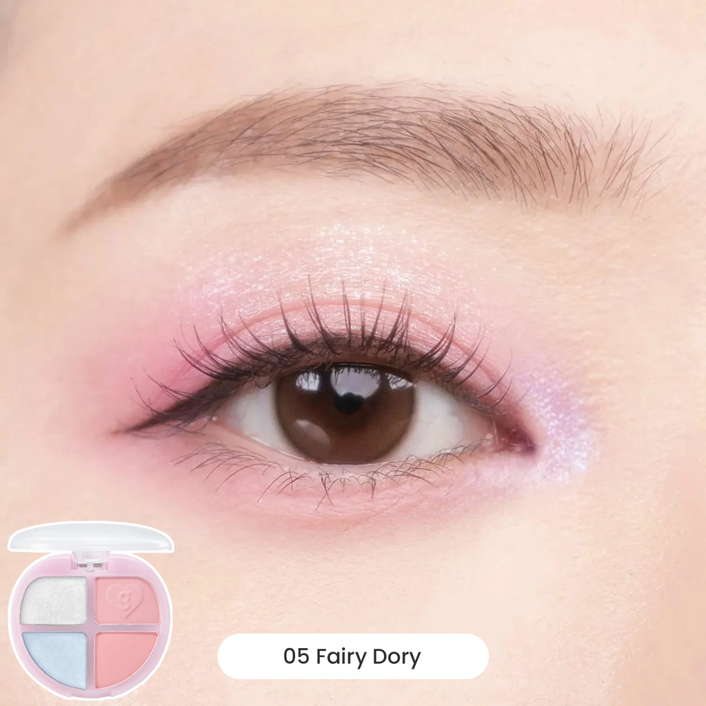 Phấn Mắt 4 Ô Colorgram Tintin Dory Eye Palette
