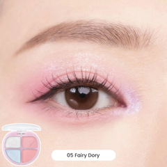 Phấn Mắt 4 Ô Colorgram Tintin Dory Eye Palette