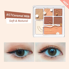Phấn Mắt 7 Ô Judydoll Play Colors Eyeshadow Palette 8.5g
