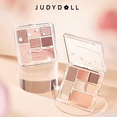 Phấn Mắt 7 Ô Judydoll Play Colors Eyeshadow Palette 8.5g