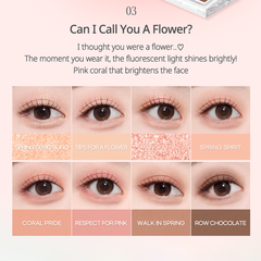 Phấn Mắt 8 Màu Peripera All Take Mood Palette