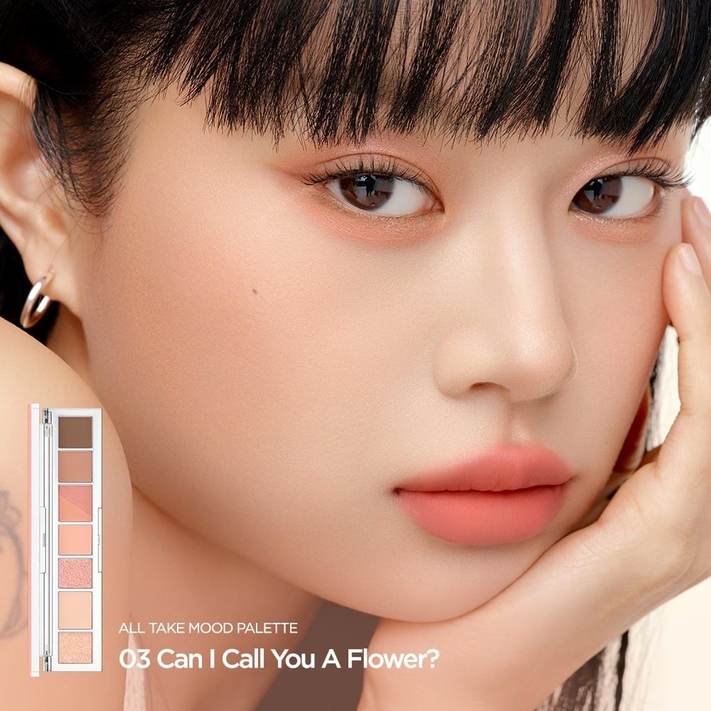 Phấn Mắt 8 Màu Peripera All Take Mood Palette