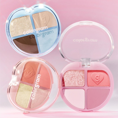 Phấn Mắt 4 Ô Colorgram Tintin Dory Eye Palette