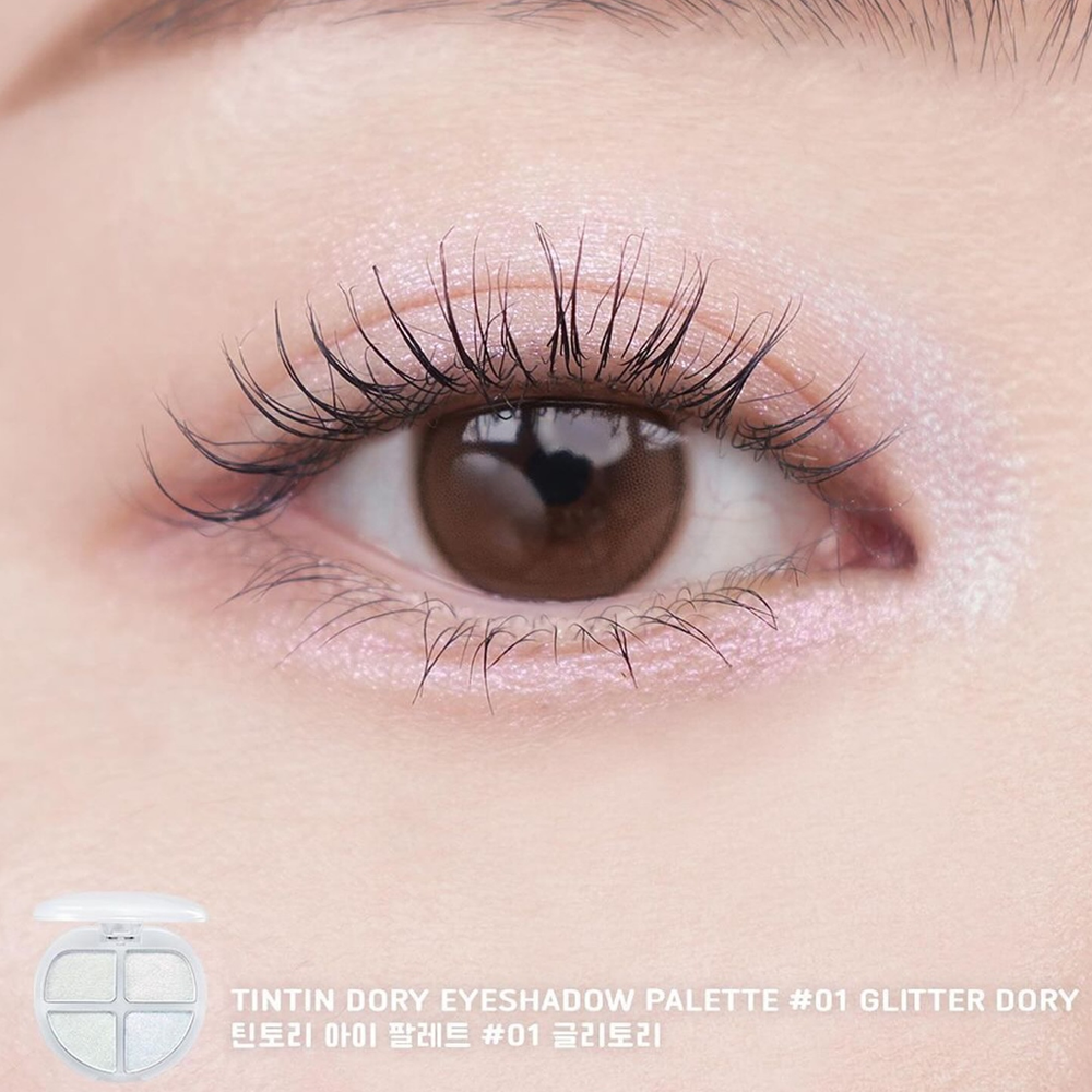 Phấn Mắt 4 Ô Colorgram Tintin Dory Eye Palette