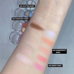 Phấn Mắt 4 Ô Colorgram Tintin Dory Eye Palette