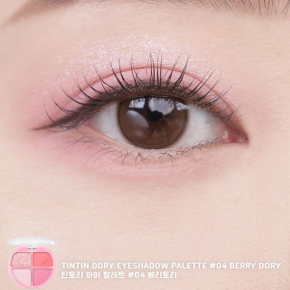 Phấn Mắt 4 Ô Colorgram Tintin Dory Eye Palette