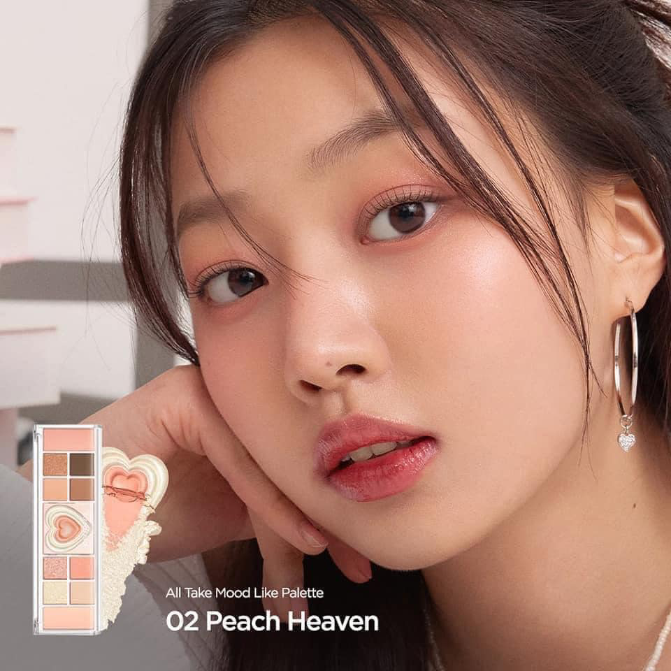 Phấn Mắt Peripera All Take Mood Like Palette 8g