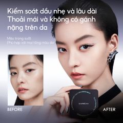 Phấn Nén Carslan Black Magnet Soft Mist Powder 8g