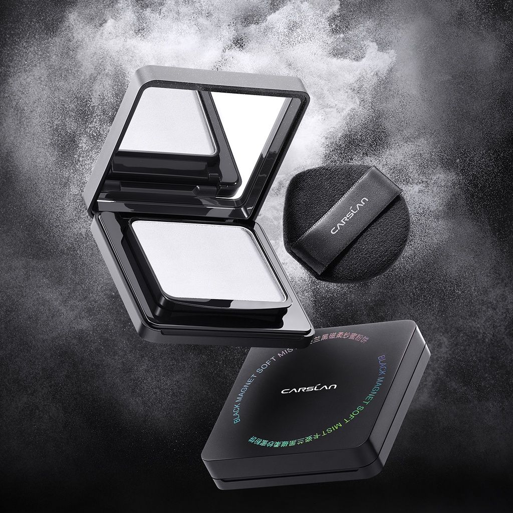 Phấn Nén Carslan Black Magnet Soft Mist Powder 8g