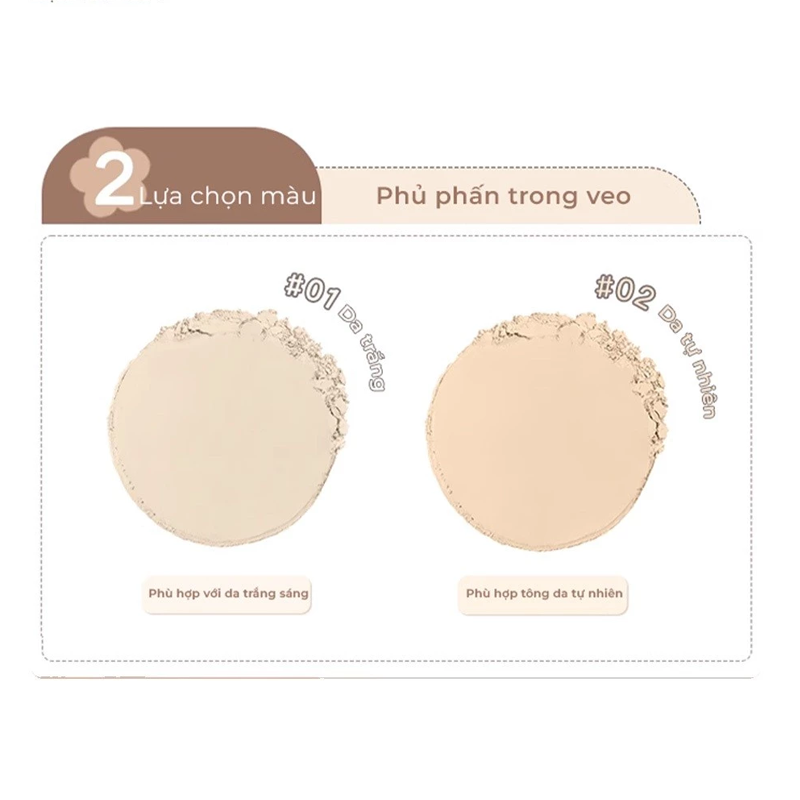 Phấn Nền Judydoll Soft & Velvet Matte Powder Foundation 4g