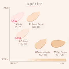 Phấn Nước Aperire Day Dream Cover Cushion (Soonsoo Edition) 13gr