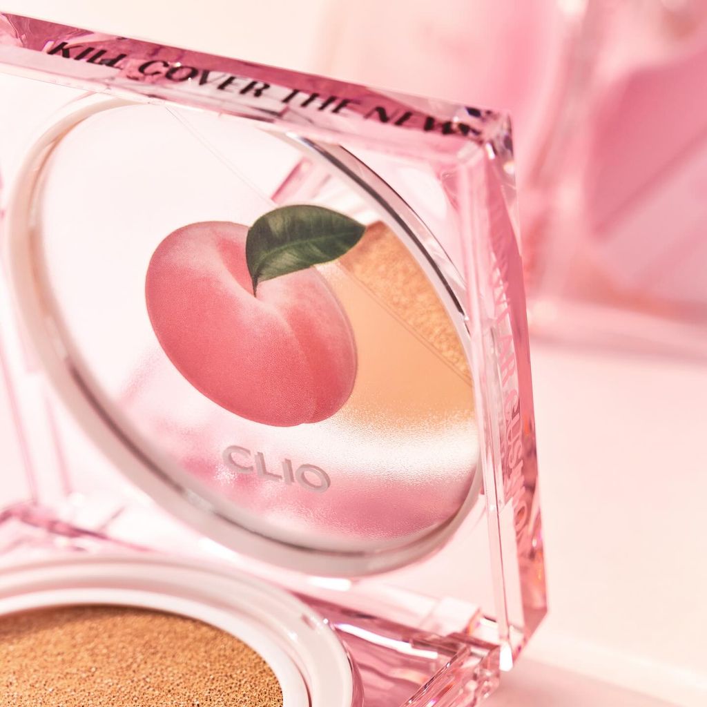 Phấn Nước Clio Kill Cover The New Founwear Cushion Every Fruit Grocery Collection 15gx2 (Kèm Lõi)