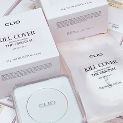 Phấn Nước Clio Kill Cover Founwear Cushion The Original SPF50+ PA+++