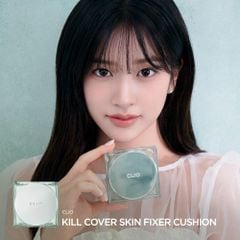 Phấn Nước Clio Kill Cover Skin Fixer Cushion SPF50+ PA+++ Kèm Lõi 15g x 2