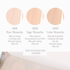 Phấn Nước Dinto Blur - Glowy Wooncho Cushion 12g Màu #943