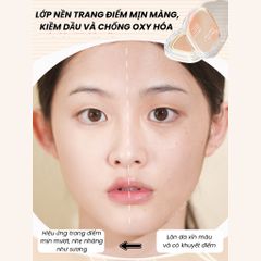 Phấn Nước GOGO TALES Small Square Box Lightweight Air Cushion (Kèm Lõi) 13g x 2