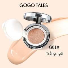 Phấn Nước GOGO TALES Naked Fog And Foggy Coke Air Cushion (13g x 2)