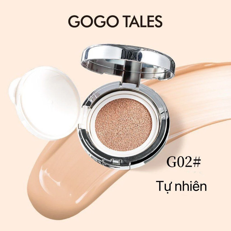 Phấn Nước GOGO TALES Naked Fog And Foggy Coke Air Cushion (13g x 2)