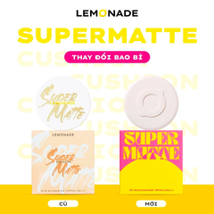 Phấn Nước Lemonade Supermatte Cushion Kiềm Dầu 15gr