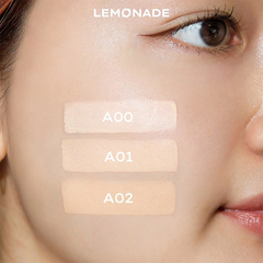 Phấn Nước Lemonade Supermatte No Makeup Cushion Siêu Kiềm Dầu 15g