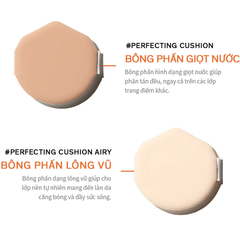 Phấn Nước Sulwhasoo Perfecting Cushion Airy Coussin De Teint Aéré Mỏng Mịn #21N1 Beige 5g